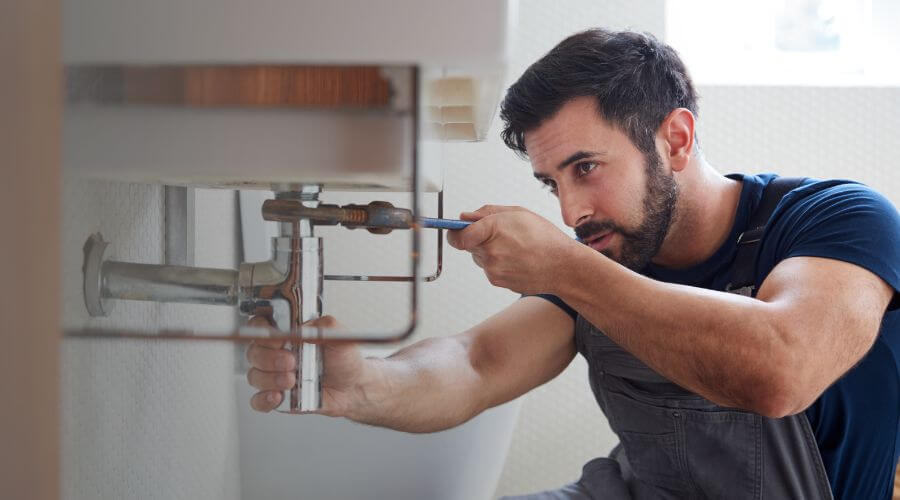 Local annual plumbing maintenance in Glen Alpine, NC